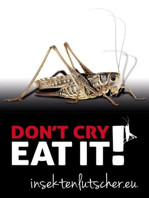 cover image of Don't cry. Eat it!